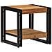 Tavolino da caffè 40x50x38 cm in legno massello di acacia - Foto miniatura 3