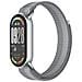 Cinturino In Nylon Per Xiaomi 10/9/8 (versione Standard) Con Connettore In Metallo Darkgrey - Foto miniatura 3