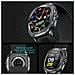 Smartwatch Con Monitoraggio Della Pressione Sanguigna E Ecg, Compatibile Con Huawei, Samsung, Apple, Garmin Brown - Foto miniatura 3