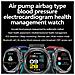 Smartwatch Con Monitoraggio Della Pressione Sanguigna E Ecg, Compatibile Con Huawei, Samsung, Apple, Garmin Brown - Foto miniatura 4