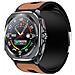 Smartwatch Con Monitoraggio Della Pressione Sanguigna E Ecg, Compatibile Con Huawei, Samsung, Apple, Garmin Brown - Foto miniatura 1