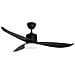 Ventilatore da Soffitto CP 102132 con Pale 132 cm LED Nero - Foto miniatura 1