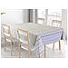 Tovaglia Per Salotto Cucina In Miros Misto Cotone Made In Italy Tela Rp 140x300 Beige - Foto miniatura 1