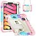 Custodia Per Ipad Mini 6 8.3"" Con Supporto E Tracolla Colorata - Foto miniatura 1