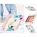 Custodia Per Ipad Mini 6 8.3"" Con Supporto E Tracolla Colorata - Foto miniatura 4