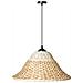 Lampadario Guamani Legno Di Bambù Naturale - Foto miniatura 3
