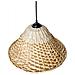 Lampadario Guamani Legno Di Bambù Naturale - Foto miniatura 4