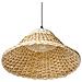 Lampadario Guamani Legno Di Bambù Naturale - Foto miniatura 5