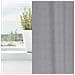 Tende con tende 2 pcs Grigio chiaro 260x140cm Poliestere - Foto miniatura 3