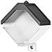 Luce Solare Ambientale Da Giardino - Illuminazione Esterna A Led Resistente Alle Intemperie White - Foto miniatura 1