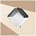 Luce Solare Ambientale Da Giardino - Illuminazione Esterna A Led Resistente Alle Intemperie White - Foto miniatura 2