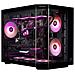 PC Highend Gaming R89-773 (Ryzen 7 5700X /RTX5070 Ti 16GB GDDR7/SSD 1TB / 32GB /WLAN /Windows 11 Home 64-bit) AMD Ryzen™ 7 DDR4-SDRAM NVIDIA GeForce RTX 5070 Ti Nero - Foto miniatura 1