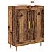 Credenza Legno vecchio 69,5 x 34 x 90 cm - Foto miniatura 3