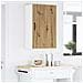 Pensile cucina con porta Rovere artigianale 50 x 31 x 80 cm - Foto miniatura 4