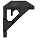 Scaffali da parete 2 pcs Rovere Nero 60 x 15 x 15,5 cm - Foto miniatura 7