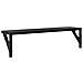 Scaffali da parete 2 pcs Rovere Nero 60 x 15 x 15,5 cm - Foto miniatura 8
