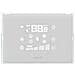 Aer503ir - Termostato Da Incasso Con Display Retroilluminato - Bianco A Magazzino - Foto miniatura 1