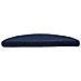 Tappetini per scale autoadesivi 20 pz 56x17x3 cm blu navy semicircolari - Foto miniatura 3
