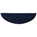 Tappetini per scale autoadesivi 20 pz 56x17x3 cm blu navy semicircolari - Foto miniatura 4