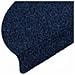 Tappetini per scale autoadesivi 20 pz 56x17x3 cm blu navy semicircolari - Foto miniatura 6