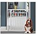 Bettacare Cancelletto Per Cani Elite Con Montaggio A Pressione, 125cm - 134cm, Bianco Opaco - Foto miniatura 4