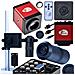 Set Microscopico Draco Red Pro 3 In 1 - Camera Kmdrp-hdmi-vga 2mp, Obiettivo 100x, Piattaforma Odm-100x | Alta Qualità, Precisione, Stabilità - Foto miniatura 1