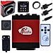 Set Microscopico Draco Red Pro 3 In 1 - Camera Kmdrp-hdmi-vga 2mp, Obiettivo 100x, Piattaforma Odm-100x | Alta Qualità, Precisione, Stabilità - Foto miniatura 5