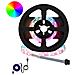 Striscia LED 12 pcs Nero e trasparente 350 mm Rame e plastica - Foto miniatura 1