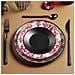 Sushi Anniversary Black&Wenge - Set 24 Posate in Acciaio Inox Nero con Guancette Effetto Legno | Servizio Completo per 6 Persone (Forchetta, Coltello, Cucchiaio e Cucchiaino) - Foto miniatura 3
