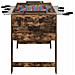 Tavolo da Foosball Rovere fumé 125 x 60,5 x 80 cm - Foto miniatura 5