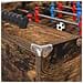 Tavolo da Foosball Rovere fumé 125 x 60,5 x 80 cm - Foto miniatura 7