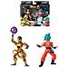 DB - Gold Freezer VS SS Blue Goku - Battle Pack Dragon Stars 17cm - Foto miniatura 2