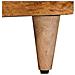 Mobile TV Naturale 100 x 33 x 46 cm Legno di mango massello - Foto miniatura 8