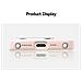 Cover per iPhone 16 Pro Max - PC+Pelle /PU, Bianco, MagSafe - Foto miniatura 2