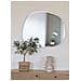 Scultura Decorativa In Gres Beige A Forma Di Funghi Sovrapposti 18×15×24 Cm - Foto miniatura 6