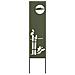 Schermo per privacy in giardino Oliver verde 32 x 140 cm - Foto miniatura 1
