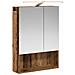 Mobiletto per specchio da bagno Legno vecchio 50 x 14,5 x 70 cm - Foto miniatura 1