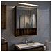 Mobiletto per specchio da bagno Legno vecchio 50 x 14,5 x 70 cm - Foto miniatura 2