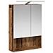 Mobiletto per specchio da bagno Legno vecchio 50 x 14,5 x 70 cm - Foto miniatura 5