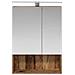 Mobiletto per specchio da bagno Legno vecchio 50 x 14,5 x 70 cm - Foto miniatura 6