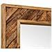 Specchio Montaggio a parete Marrone 70 x 50 x 3 cm Vetro - Foto miniatura 4