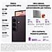 Galaxy Z Fold8 Ultra 5G 1TB 16GB Ram Main Display 8" Amoled 2x 120Hz Sec Display 6.5" Amoled Main Camera 200+20+10MP Selfie 10MP DualSim (1 nano+eSim) Android Sanapdragon 8 Elite Gen5 5000mAh Cream - Foto miniatura 4