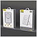Batteria Esterna Magnetica Argento Con Supporto, 10000 Mah - Foto miniatura 2