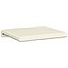 Cuscino per panchina 4 pz corduroy Crema Profondità 35 cm - Foto miniatura 8