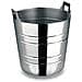61319 - Refrigeratore per bottiglie conico con maniglie integrate, acciaio inox, 4,75 litri - Foto miniatura 1