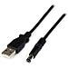 Cavo di alimentazione 5V USB a barilotto tipo N 1m - Foto miniatura 1