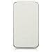 Flip Cover Custodia di Plastica per Smartphone Bianco FC5020 - Foto miniatura 4