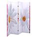 Paravento Pieghevole 200x170 cm con Stampa Fiore - Foto miniatura 1