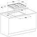 Piano Cottura a Gas PCN 642 T / AS / HA 4 Fuochi Gas Colore Inox - Foto miniatura 4