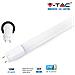 Neon A Led Tubo 60 Cm 10w T8 G13 Smd Luce Fredda 6400k Vt-6072 6231 - Foto miniatura 1